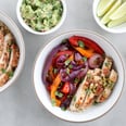 Get Your Tex-Mex Fix With This High-Protein Chicken Fajita Bowl