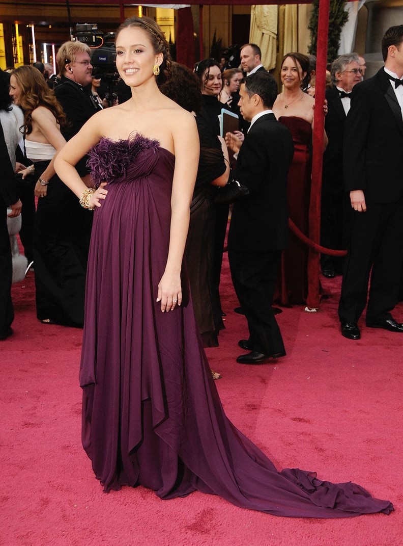 Jessica Alba at 2008 Academy Awards