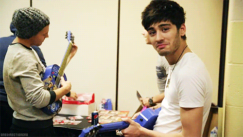 Have I mentioned his face?