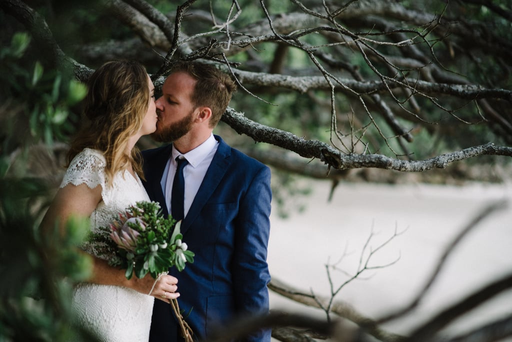 New Zealand Beach Wedding