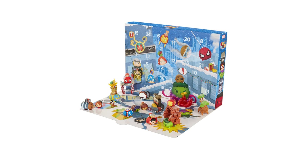Tsum tsum marvel countdown to best sale christmas advent calendar playset