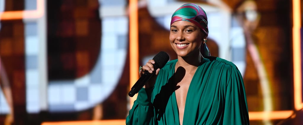Behold: Every Glowing Angle of Alicia Keys Wearing No Makeup at the Grammys