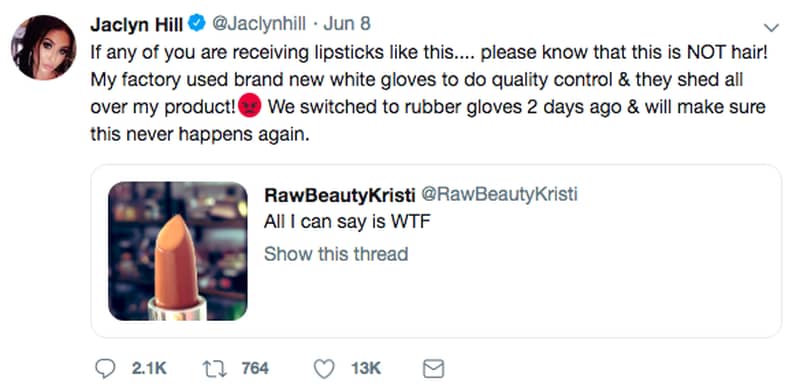 Jaclyn Cosmetics' Launch Kicked Off With 20 Nude Lipstick Shades (& They're  Selling Out Fast)
