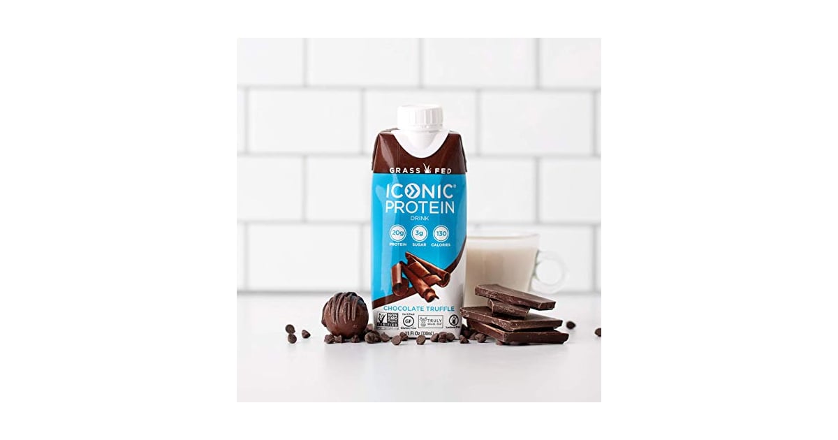 Iconic Protein Drinks Chocolate Truffle Best High Protein Breakfast