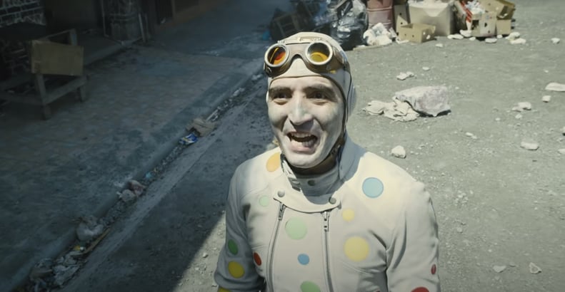 David Dastmalchian as Polka-Dot Man