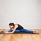 One-Legged Seated Straddle