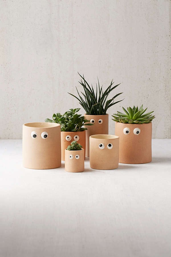 Henry Googly Eye Planter