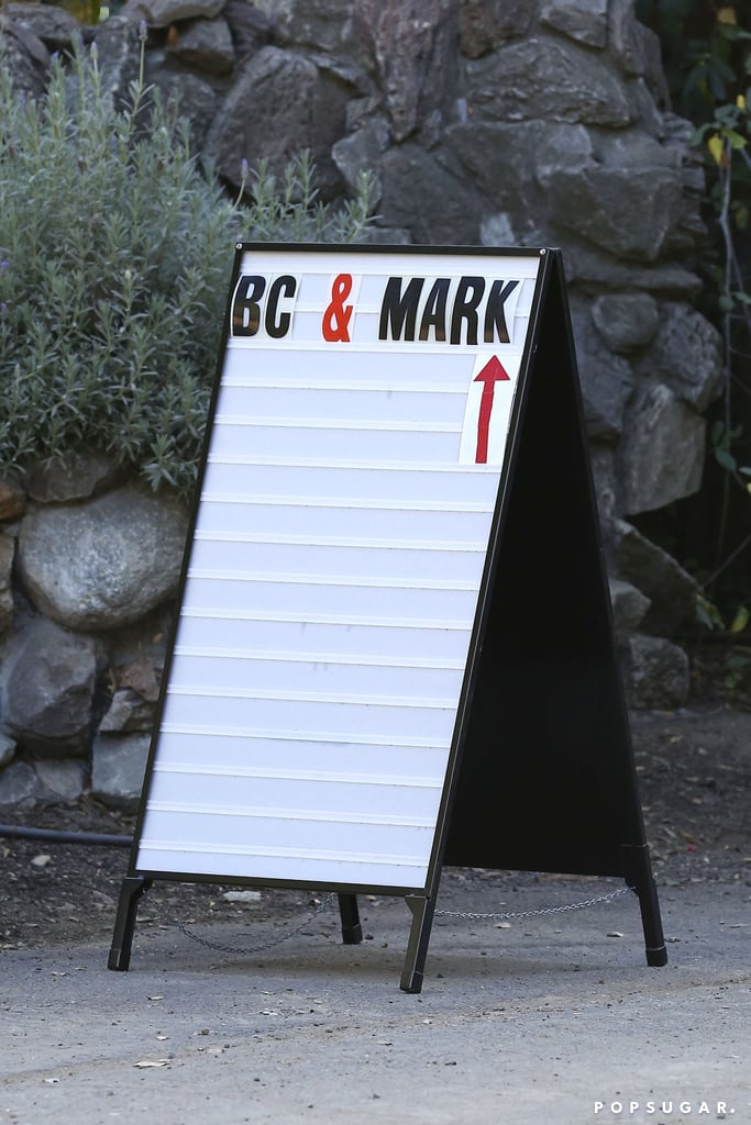 Mark Ballas and BC Jean Wedding Pictures 2016
