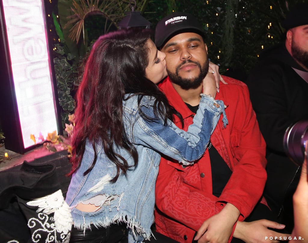 Selena Gomez and The Weeknd Cute Pictures