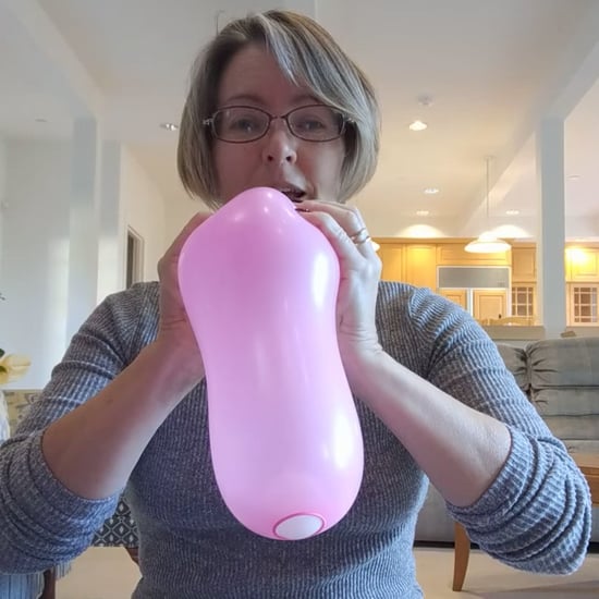 Childbirth Demonstration Using Ping-Pong Ball and Balloon