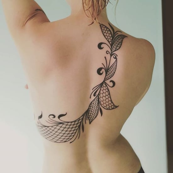 Sexy Back Tattoos