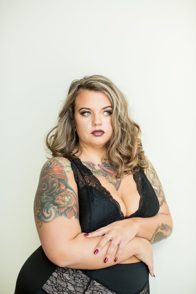 Body-Positivity Boudoir Shoot