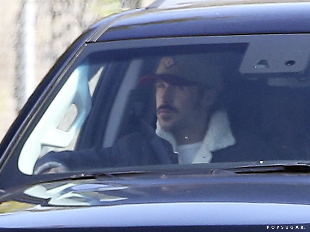 Ryan Gosling Out For the First Time as a Dad