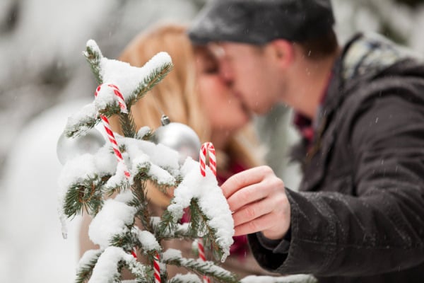 Decorate a Tree With Candy Canes