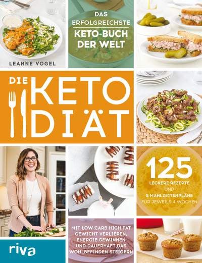 The Keto Diet: The Complete Guide to a High-Fat Diet Book