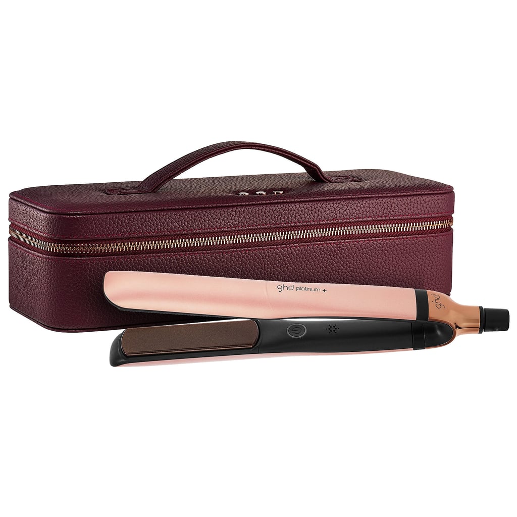 GHD Rose Gold Platinum+ Styler Set