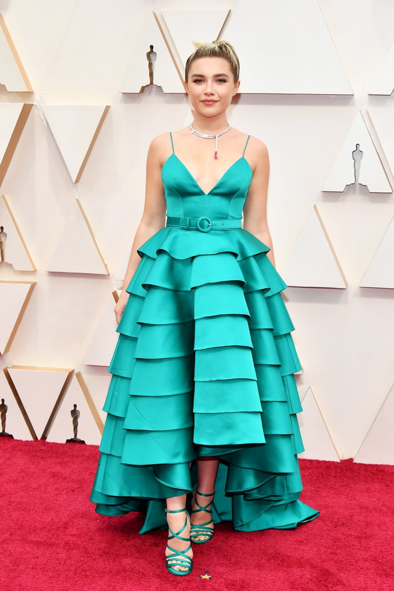 Florence Pugh at the Oscars 2020