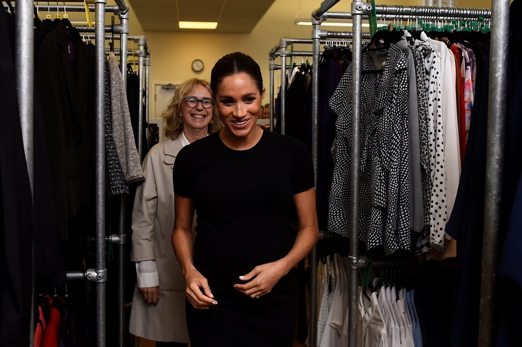 Meghan Markle Visits Smart Works January 2019