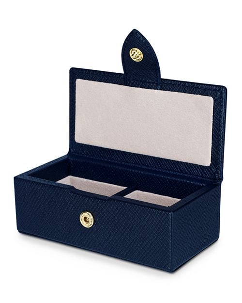 Smythson Mini Cufflink Box Men