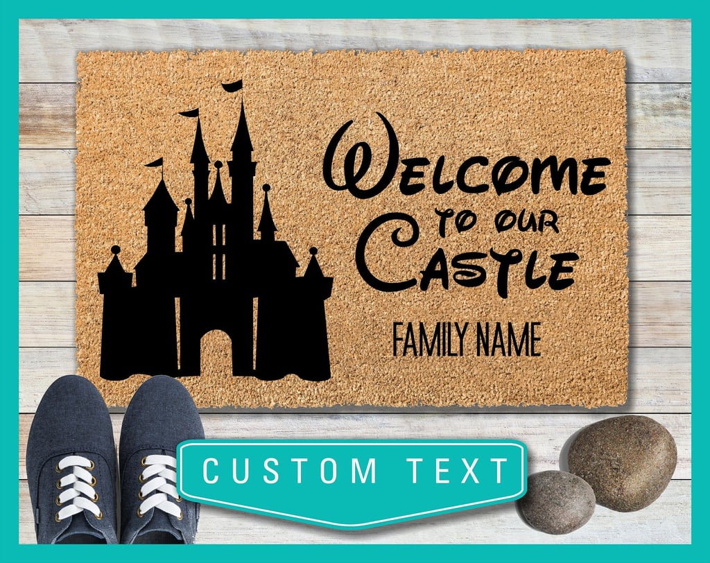 "Welcome to Our Castle" Doormat
