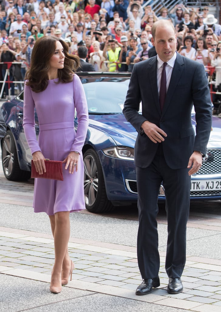 Kate Middleton's Lavender Emilia Wickstead Dress