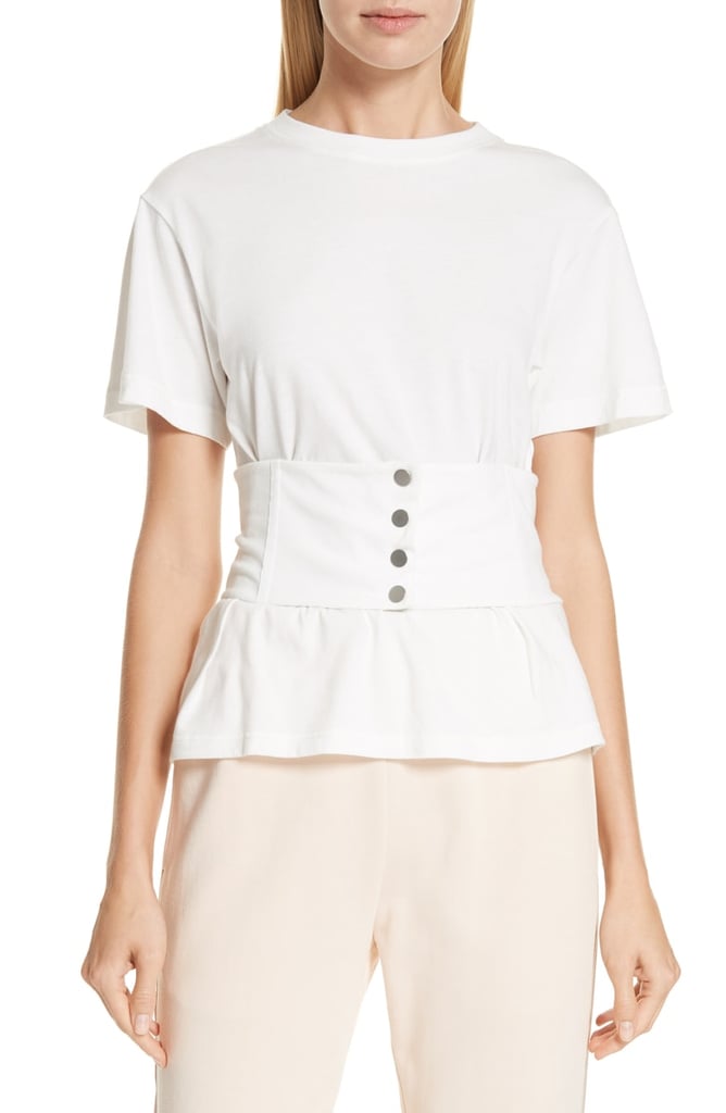 Jonathan Simkhai Corset Tee