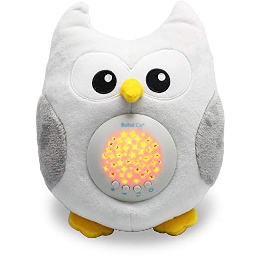 Bubzi Co White Noise Sound Machine & Sleep Aid Night Light