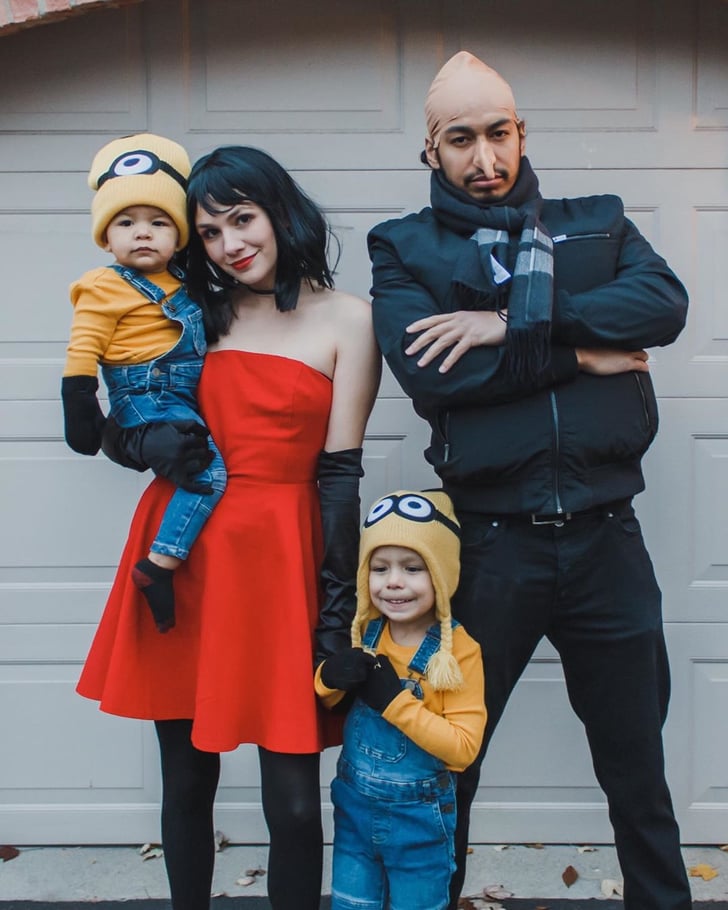 Despicable Me | The Best Halloween Costumes For Families of Four 2021 ...