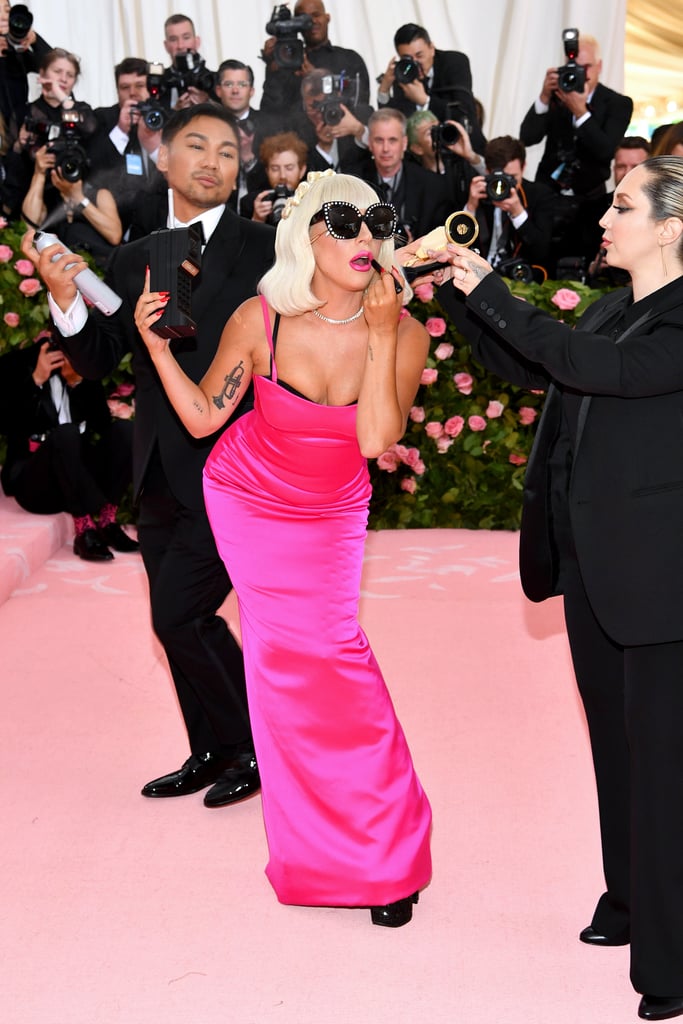 Lady Gaga's Glam Squad at Met Gala 2019
