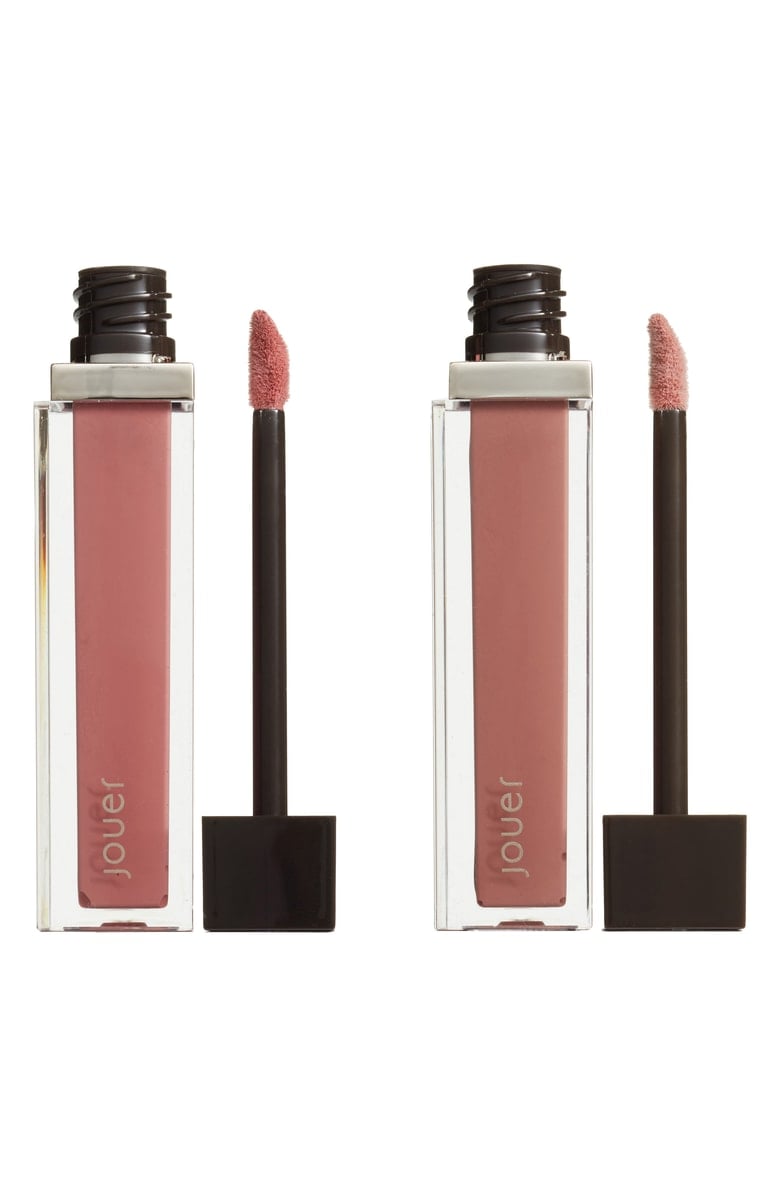 Jouer The Nudes Lip Gloss Duo