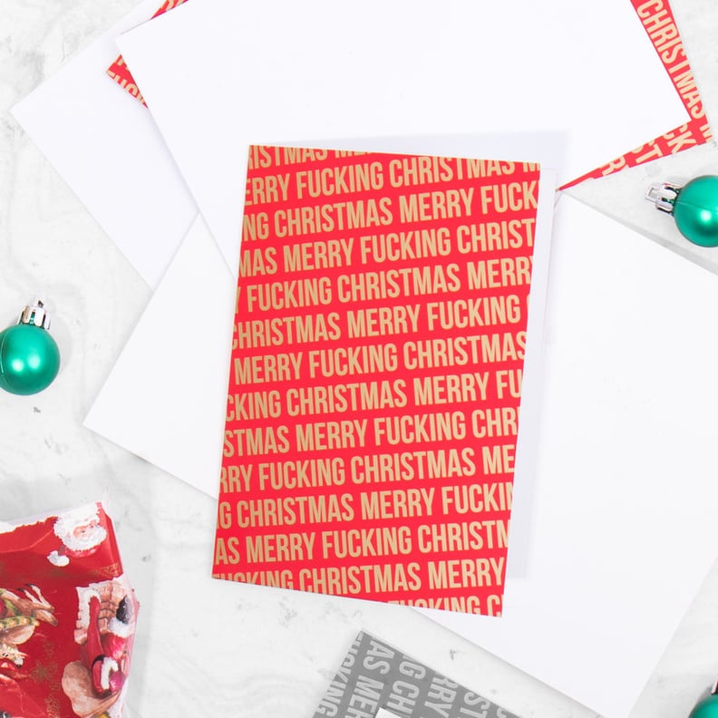 Abusive Christmas Card