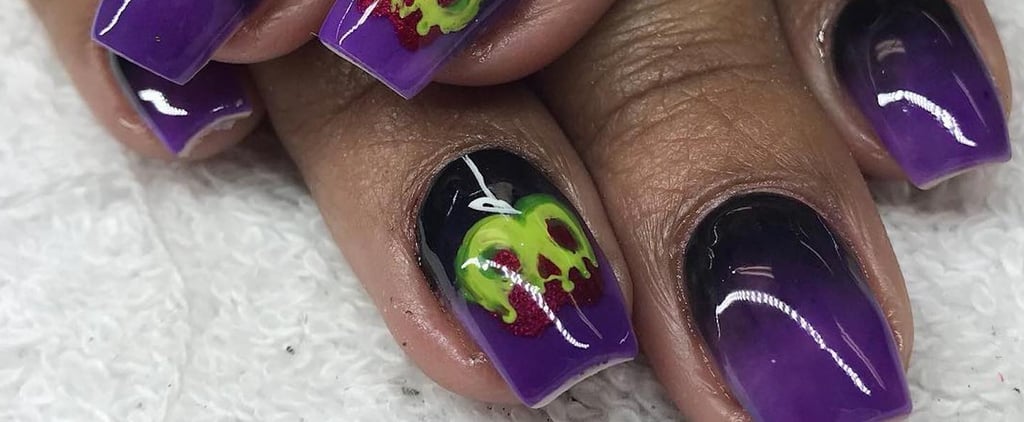 Disney Villain Nail Art Ideas