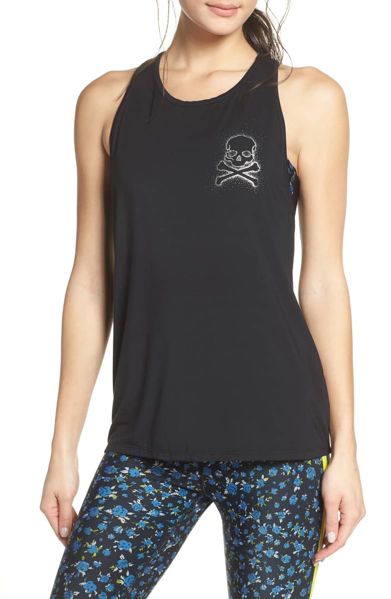 Soul by SoulCycle Twist Back Tank