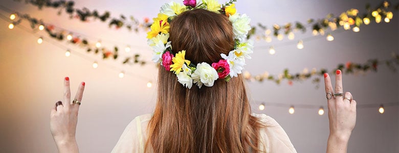 How to Make a Flower Crown | Video