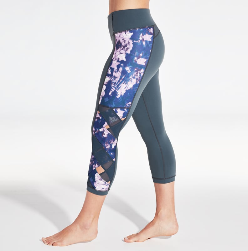 Leggings With a Burst of Flair