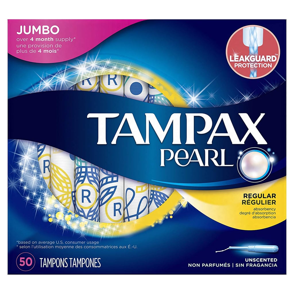 Tampax Pearl Plastic Tampons