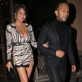 Chrissy Teigen's People's Choice Awards Minidress Doubles as the Perfect Date Night Outfit