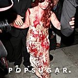 Celebrities Wearing Halloween Costumes 2013 Popsugar
