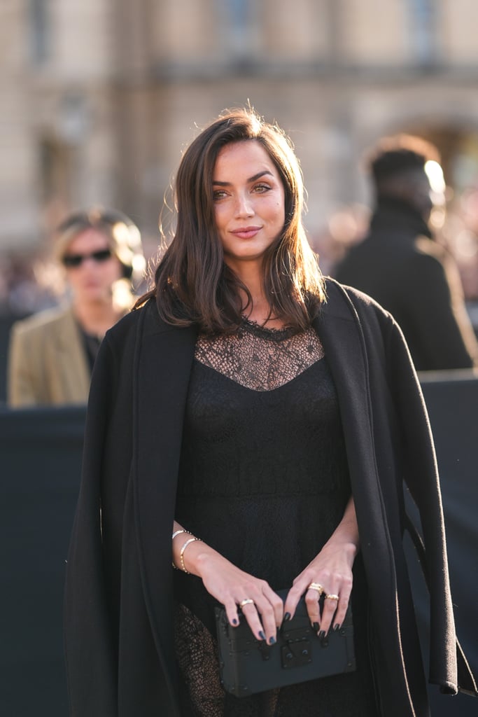 Shoulder-Length Expensive Brunette Hair