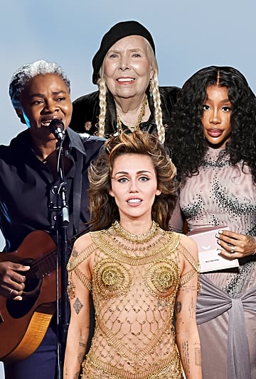 The 2024 Grammys Celebrated Women of All Ages