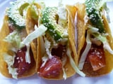 Best Tuna Tacos Ever!
