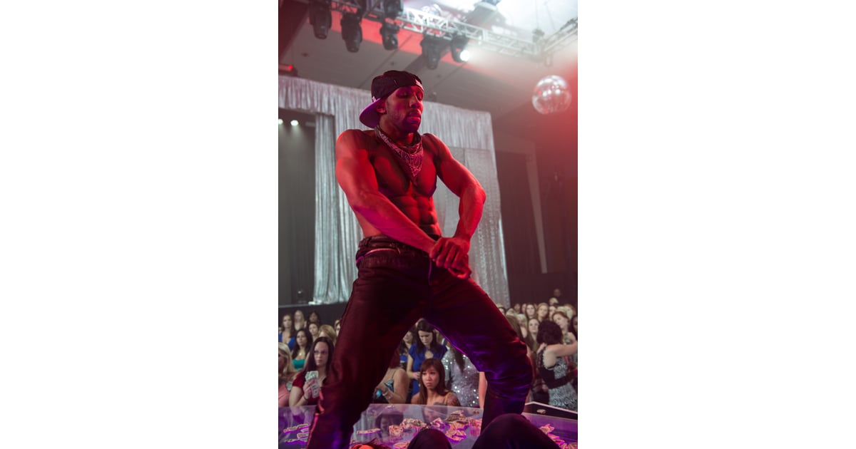 Stephen "tWitch" Boss, Magic Mike XXL Hot Shirtless Guys in Movies