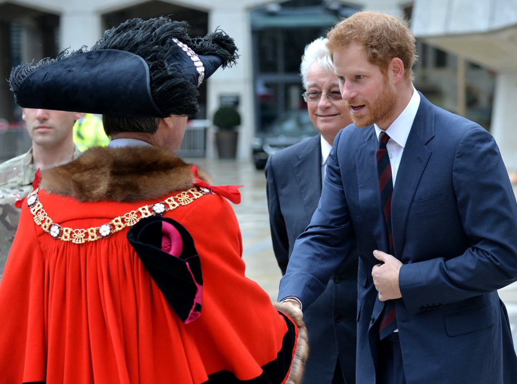 Prince Harry Out in London April 2016