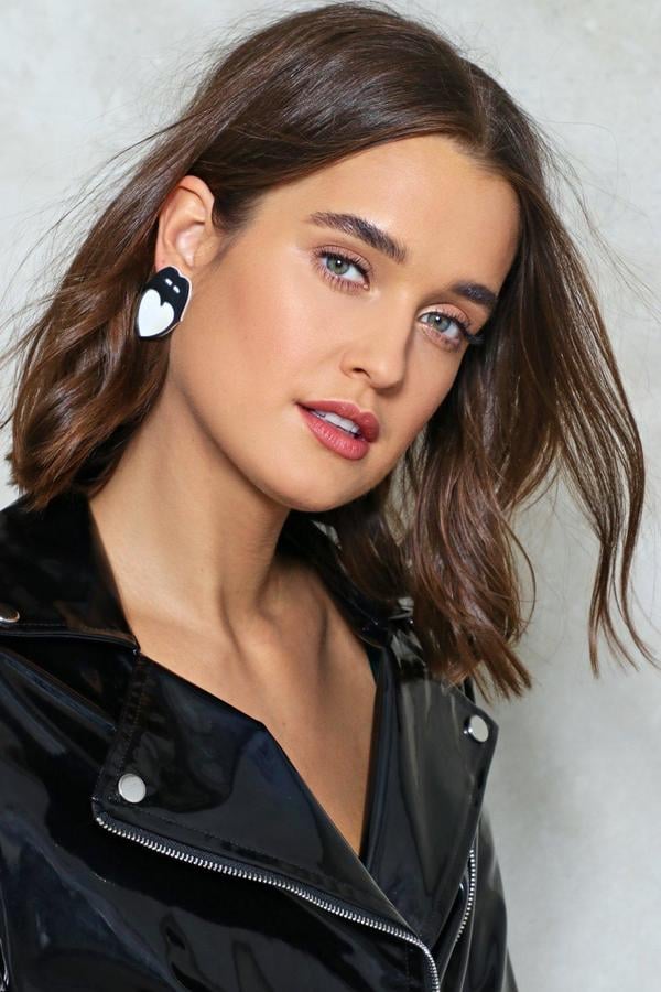 Nasty Gal Acrylic Earrings