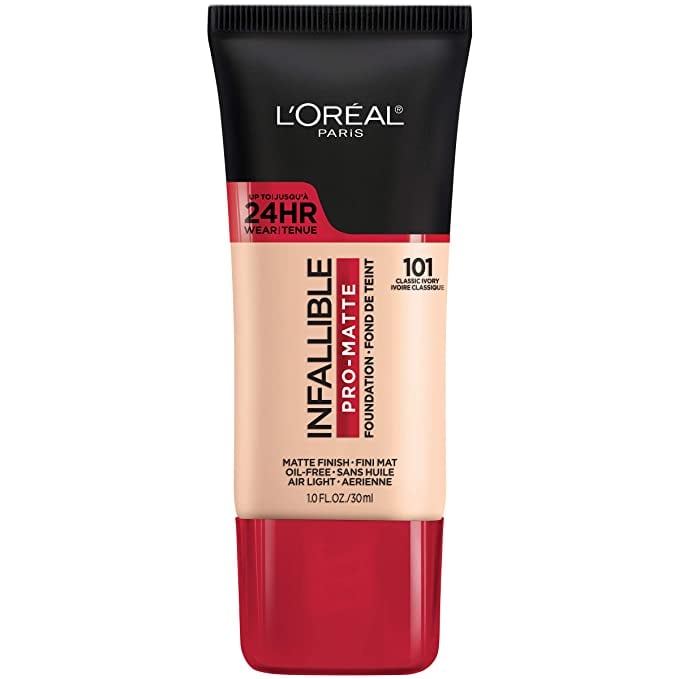 L'Oreal Paris Infallible Pro-Matte Liquid Longwear Foundation