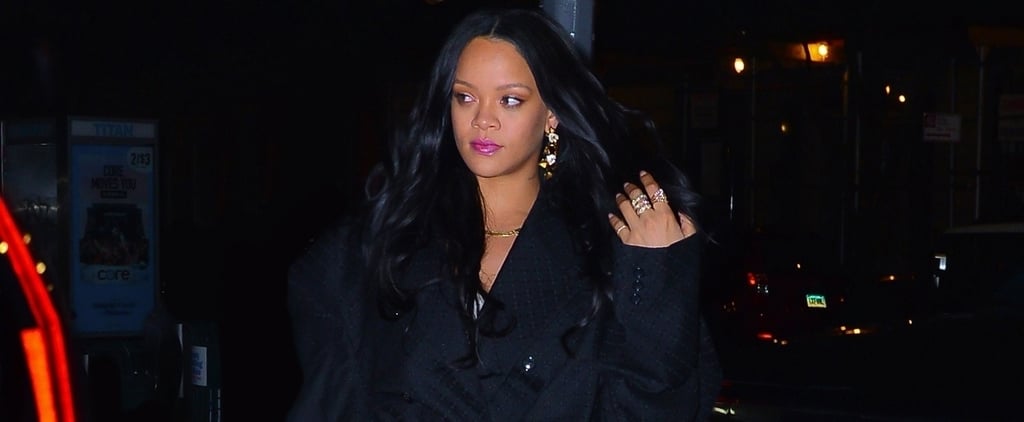 Rihanna's White Heels With Hassan Jameel