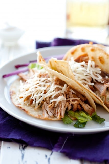 Sweet Barbecue Tacos