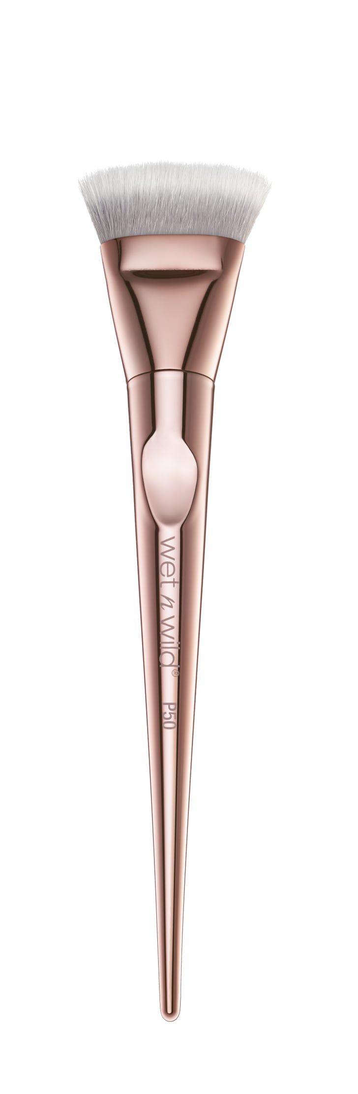 Flat Contour Brush Wet n Wild Pro Rose Gold Brushes POPSUGAR Beauty Photo 4