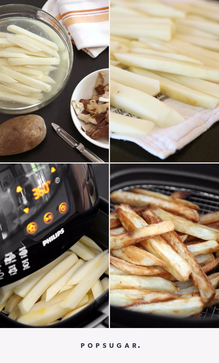 How to Air-Fry French Fries