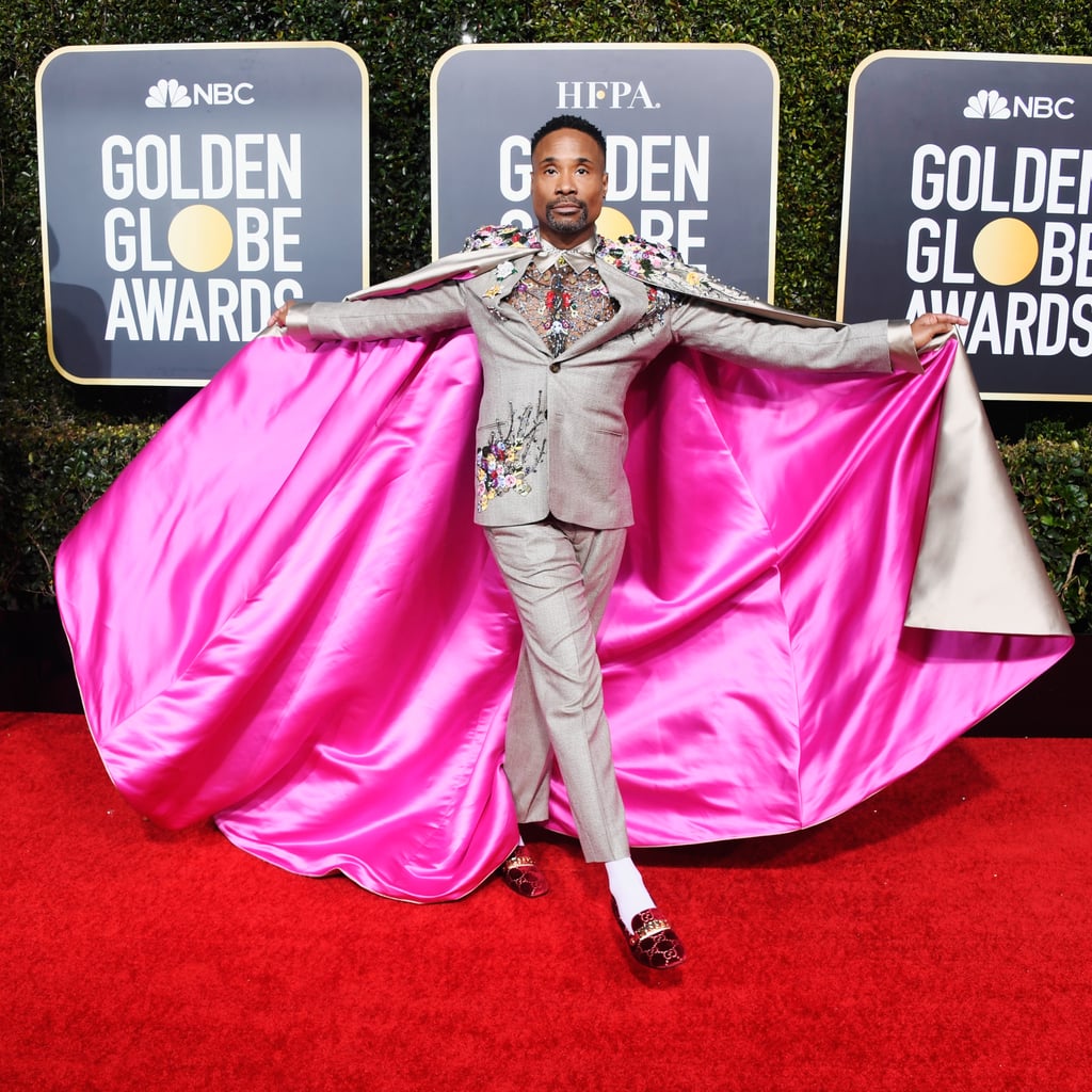 Billy Porter brought the drama to the red carpet in the best way possible at the 2019 Golden Globes.